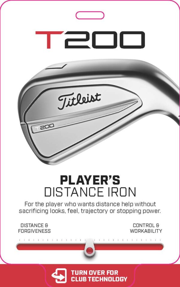 T200 3G Irons - Image 7