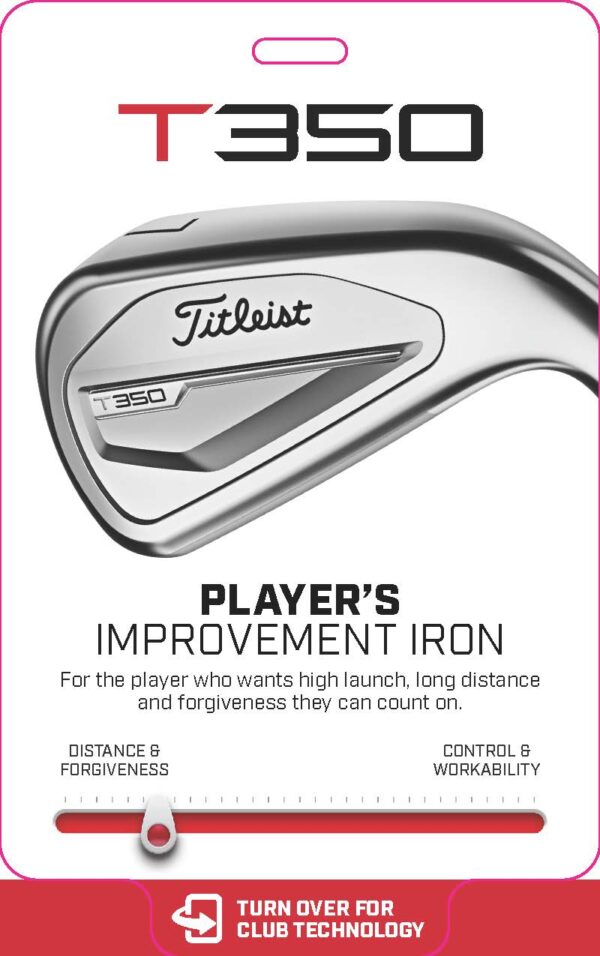 T350 Irons - Image 2