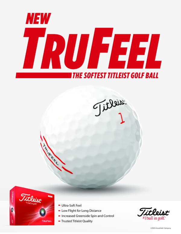 Titleist New TruFeel Golf Ball - Image 10