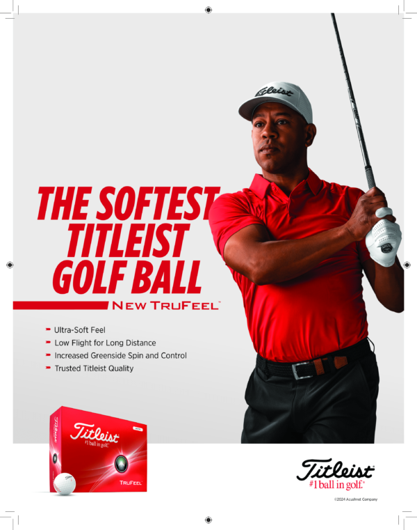 Titleist New TruFeel Golf Ball