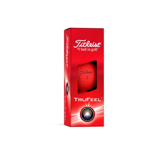 Titleist New TruFeel Golf Ball - Image 2