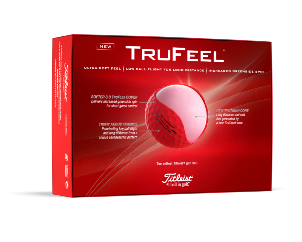 Titleist New TruFeel Golf Ball - Image 6
