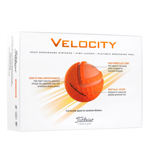 Titleist Velocity™ - Golf Ball - Image 10