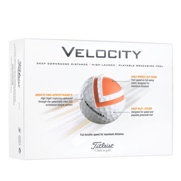 Titleist Velocity™ - Golf Ball - Image 5