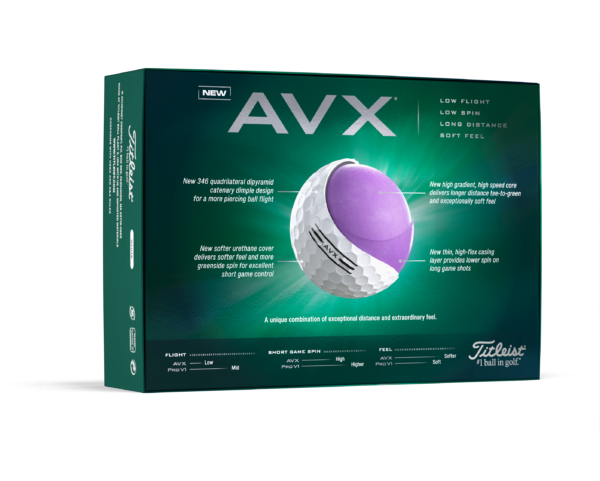 Titleist AVX 2024 Golf Balls - Image 11