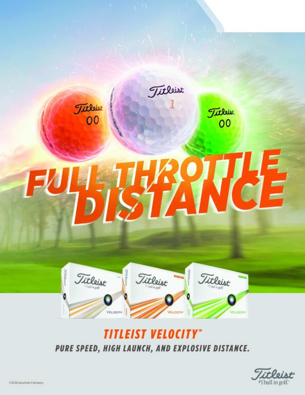 Titleist Velocity™ - Golf Ball