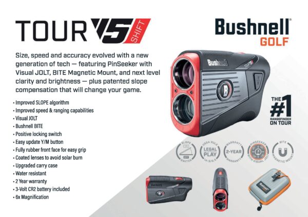 TOUR V5 SHIFT Rangefinder