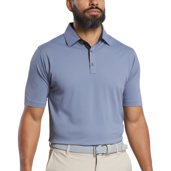 NEW Solid Pique with Trim