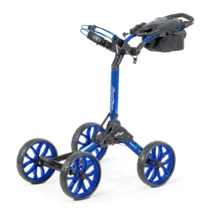Quad Pro 4-Wheel Golf Push Cart