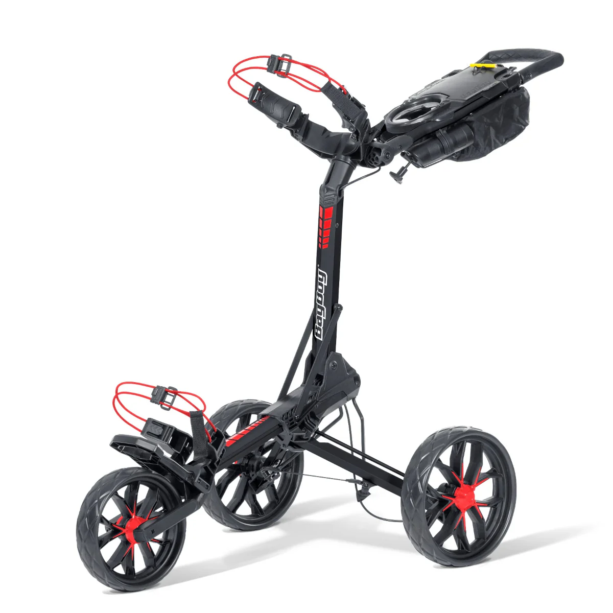 Slimfold Compact Golf Push Cart