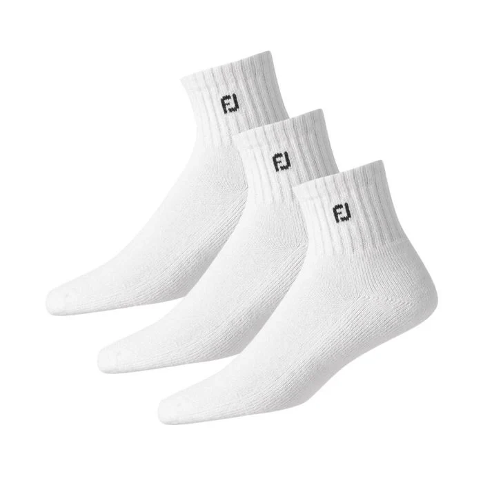 ComfortSof Men's Quarter Socks - 3 Pack - Image 2
