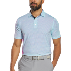 New Deco Diamond Print Lisle